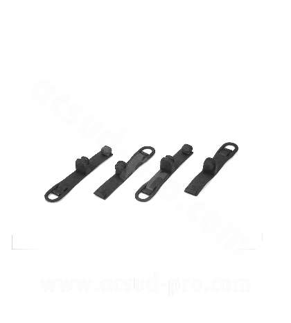 KIT ABRAZADERAS DE GOMA PARA OPTICAS / BIFAROS TNT R: 448192