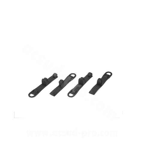KIT ABRAZADERAS DE GOMA PARA OPTICAS / BIFAROS TNT R: 448192