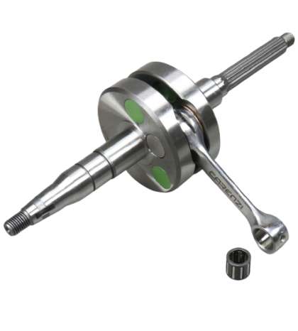 CIGUEÑAL EVOLUCIÓN YAMAHA AEROX 50 / JOG RR 50 / APRILIA 50 SR / MALAGUTI 50 F12 Ø10 (HECHO EN LA UE) CARENZI R: 090936