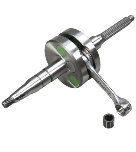 CIGUEÑAL EVOLUCIÓN YAMAHA AEROX 50 / JOG RR 50 / APRILIA 50 SR / MALAGUTI 50 F12 Ø10 (HECHO EN LA UE) CARENZI R: 090936