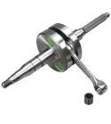CIGUEÑAL EVOLUTIÓN YAMAHA AEROX 50 / JOG RR 50 / APRILIA 50 SR / MALAGUTI 50 F12 Ø10 (HECHO EN LA UE) CARENZI R: 090936