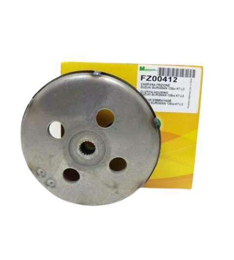 CAMPANA EMBRAGUE TIPO ORIGINAL SUZUKI BURGMAN 125 C.C. K7-L3 R: FZ00412