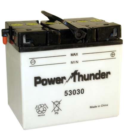 BATERÍA POWER THUNDER 53030 BMW R: 0653041P