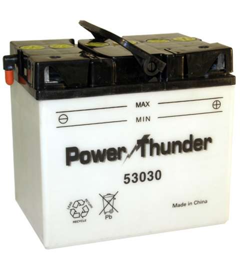 BATERÍA POWER THUNDER 53030 BMW R: 0653041P