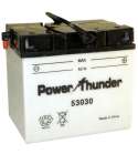 BATERÍA POWER THUNDER 53030 ( CON ÁCIDO ) BMW R: 0653041P