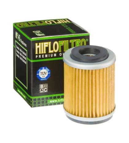FILTRO ACEITE YAMAHA SR 125 SE SPECIAL 80/99 - HIFLOFILTRO - R: HF143
