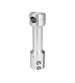 POTENCIA MANILLAR MBK - NITRO, YAMAHA - AEROX ALUMINIO/PLATA R: 241PL