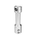 POTENCIA MANILLAR MBK - NITRO, YAMAHA - AEROX ALUMINIO/PLATA R: 241PL