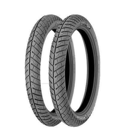 JUEGO CUBIERTAS 90-80 X 14 49P / 110-80 X 14 59S CITY PRO MICHELIN R: 82753/82781