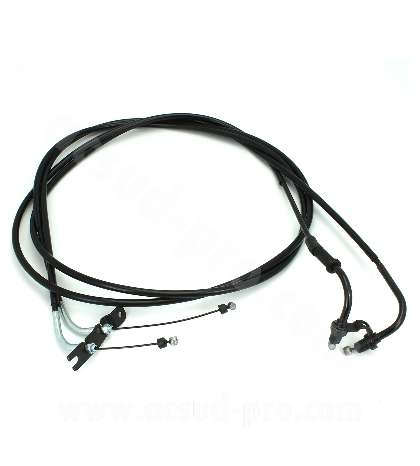 TRANSMISIÓN DE GAS COMPLETO YAMAHA X MAX 125/250 2010-2013 (CABLE IDA + RETORNO ) TNT R: 164335C
