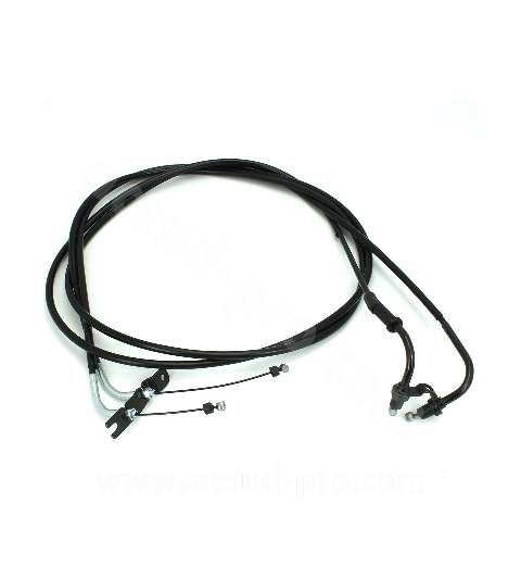 TRANSMISIÓN DE GAS COMPLETO YAMAHA X MAX 125/250 2010-2013 (CABLE IDA + RETORNO ) TNT R: 164335C