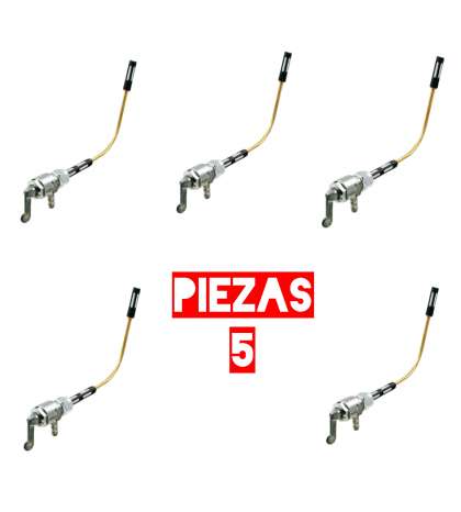 SET ( 5 GRIFOS ) GASOLINA VESPINO ALX / SC / NL R: 1GF600005