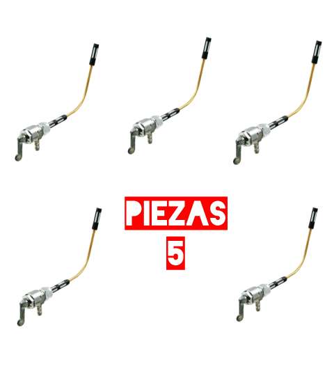 SET ( 5 GRIFOS ) GASOLINA VESPINO ALX / SC / NL R: 1GF600005