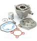 EQUIPOMOTOR ALUMINIO PISTÓN 40 MM ( 49 C.C. ) YAMAHA AEROX / JOG RR 50 CARENZI R: 032050