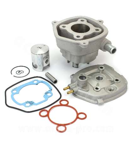 EQUIPOMOTOR ALUMINIO PISTÓN 40 MM ( 49 C.C. ) YAMAHA AEROX / JOG RR 50 CARENZI R: 032050