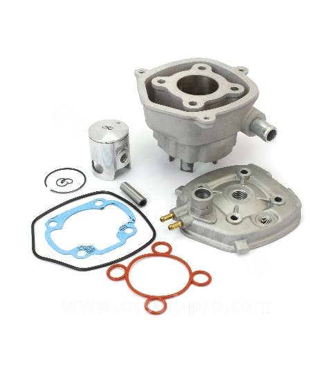 EQUIPOMOTOR ALUMINIO PISTÓN 40 MM ( 49 C.C. ) YAMAHA AEROX / JOG RR 50 CARENZI R: 032050