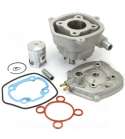 EQUIPOMOTOR ALUMINIO PISTÓN 40 MM ( 49 C.C. ) YAMAHA AEROX / JOG RR 50 CARENZI R: 032050