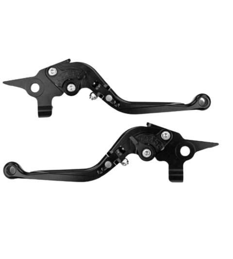 JUEGO DE MANETAS YAMAHA T MAX 500 / 530 / 560 C.C. ( DESDE 2008 ) ALUMINIO CNC REGULABLES RB MAX R: 331659F
