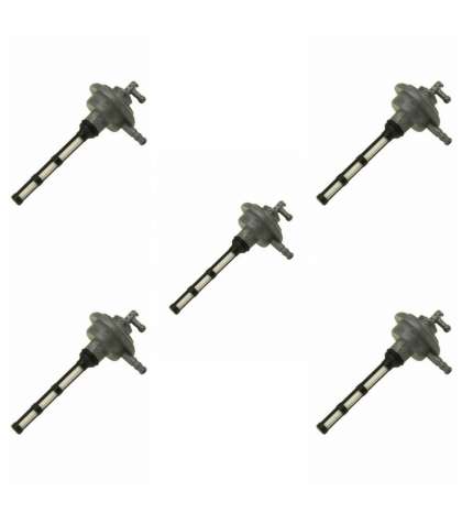 KIT ( 5 GRIFOS / DEPRESORES ) MINARELLI - PIAGGIO SCOOTER 50 R: PGD5P