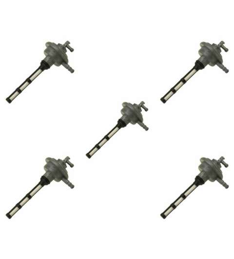 KIT ( 5 GRIFOS / DEPRESORES ) MINARELLI - PIAGGIO SCOOTER 50 R: PGD5P