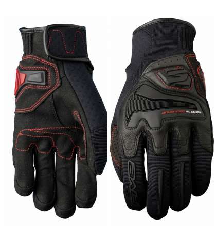 PAR GUANTES RS4 FIVE ( TM ) NEGRO R: 448301C