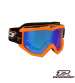 GAFAS MOTOCROSS - PRO GRIP 3204 - NARANJA FLUOR R: 4481200