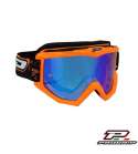 GAFAS MOTOCROSS - PRO GRIP 3204 - NARANJA FLUOR R: 4481200