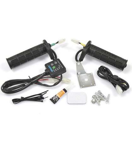 JUEGO DE PUÑOS CALEFACTABLES ADVENTURE PREMIUM CON INTERRUPTOR V8 OXFORT 0F690 R: 38541