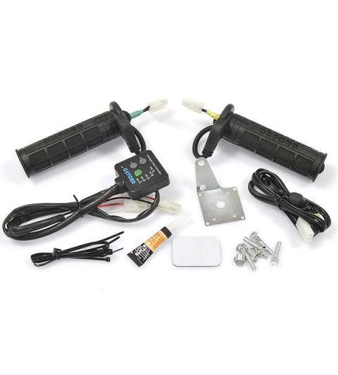 JUEGO DE PUÑOS CALEFACTABLES ADVENTURE PREMIUM CON INTERRUPTOR V8 OXFORT 0F690 R: 38541