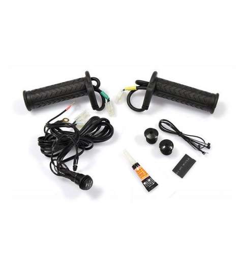 JUEGO DE PUÑOS CALEFACTABLES SCOOTER CON PANEL INTERRUPTOR OXFOR OF772 R: 38550