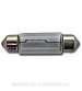 LAMPARA PLAFONIER 6 V. 5W 10,5 X 38 HERTZ R: 2000203L