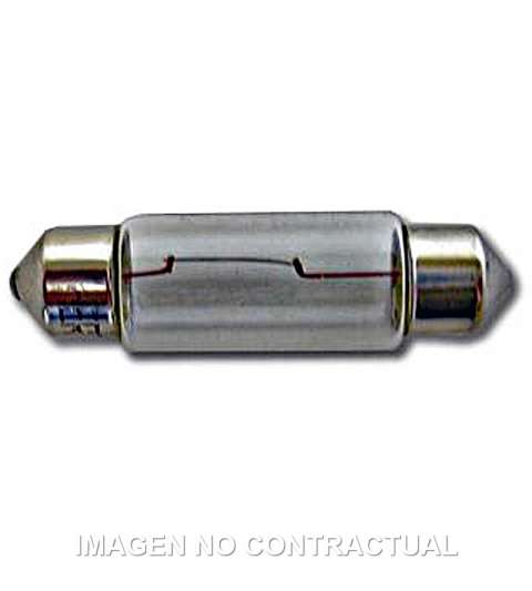 LAMPARA PLAFONIER 6 V. 5W 10,5 X 38 HERTZ R: 2000203L