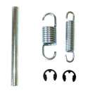 EJE CABALLETE CON MUELLES PIAGGIO LIBERTY 125 4T. 98/00 OLYMPIA R:23085812