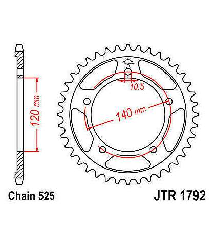 CORONA ARRASTRE TRIUMPH DAYTONA 600 41 Z. JT R: R1792 41