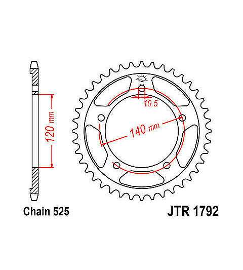CORONA ARRASTRE TRIUMPH DAYTONA 600 41 Z. JT R: R1792 41