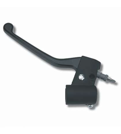 MANETA CON SOPORTE PIAGGIO TYFHOON IZQUIERDA DOMINO 2091.04 R: 83541