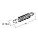 MUELLE CABALLETE CENTRAL PEUGEOT BUXY / SPEEDAKE 50 R: 19224