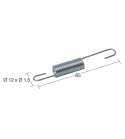 MUELLE PARA CABALLETE LATERAL MINARELLI / HONDA / PIAGGIO / SUZUKI R: 19262