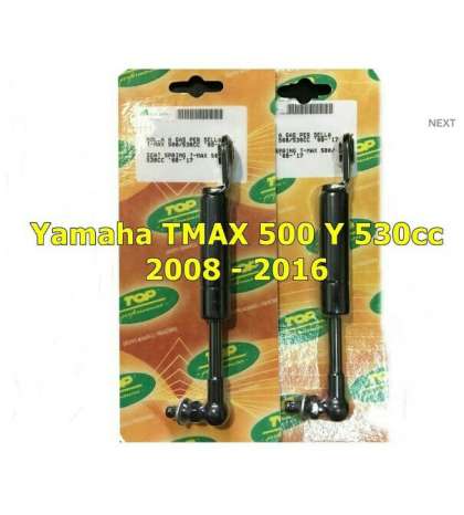 JUEGO AMORTIGUADORES ASIENTO T-MAX 500 / 530 / 560 C.C. 2008-2020 MUELLES DE GAS TOP PERFOMANCES R: 99802002