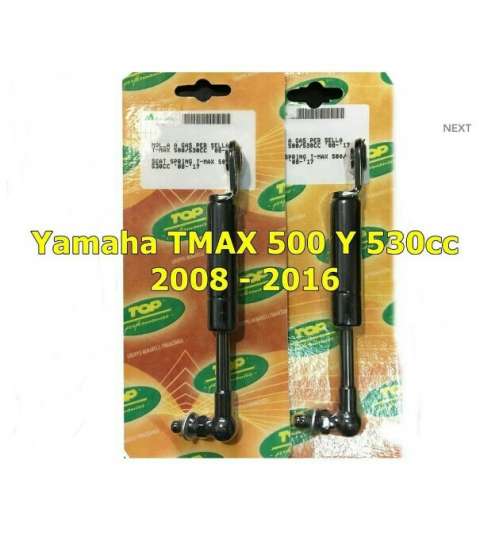 JUEGO AMORTIGUADORES ASIENTO T-MAX 500 / 530 / 560 C.C. 2008-2020 MUELLES DE GAS TOP PERFOMANCES R: 99802002
