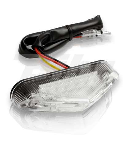 PILOTO TRASERO LED'S CON LUZ MATRICULA HOMOLOGADO R: 11417
