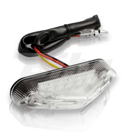 PILOTO TRASERO LED'S CON LUZ MATRICULA HOMOLOGADO R: 11417