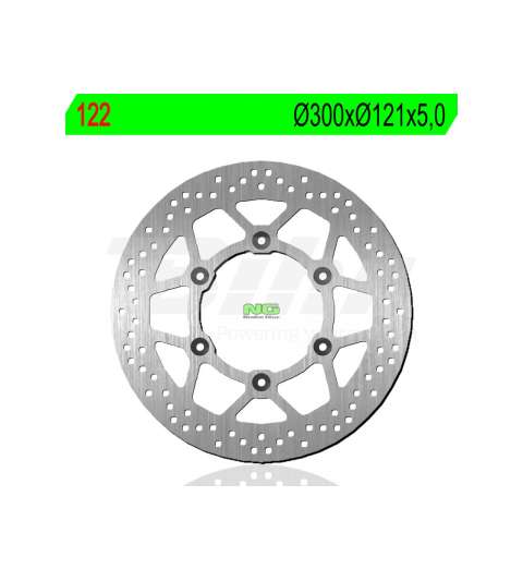 DISCO FRENO NG SUZUKI I NTRUDER C 800 08/14 DELANTERO R: 962122