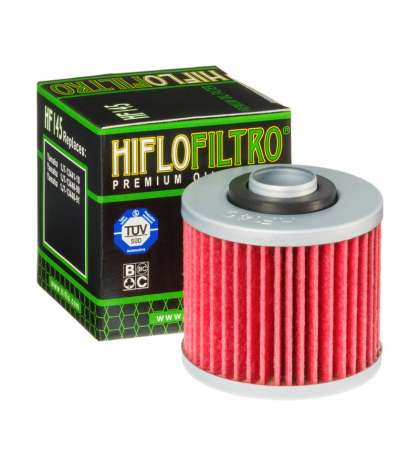 FILTRO ACEITE APRILIA PEGASO 660 05/10, DERBI MULHACEN 660 06 - HIFLOFILTRO - R: HF145