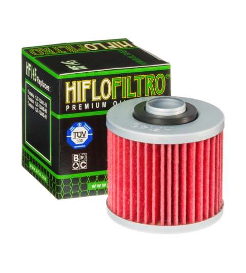 FILTRO ACEITE APRILIA PEGASO 660 05/10, DERBI MULHACEN 660 06 - HIFLOFILTRO - R: HF145