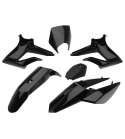 KIT CARENADOS DERBI SENDA DRD X-TREME 50 C.C. 10/18 NEGRO R: 350012