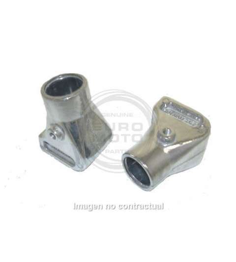 JUEGO DE CALZAS CABALLETE VESPA TODOS LOS MODELOS CROMADAS R: 0300415C