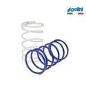 JUEGO ( 2 MUELLES ) VARIADOR POLINI EVO BLANCO +30 % AZUL + 8% R: 243043