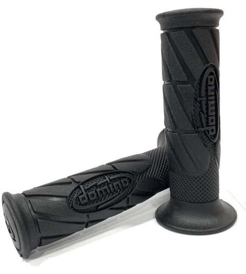 JUEGO DE PUÑOS DOMINO SCOOTER CON LOGO NEGROS R: 3205824006
