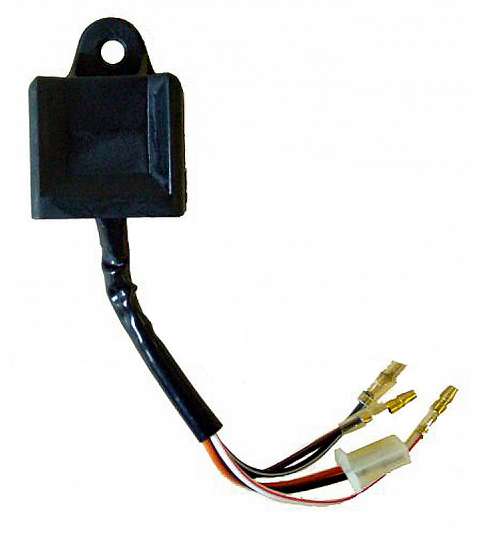CENTRALITA ELECTRONICA 5 CABLES APRILIA/YAMAHA 50 - SGR - R: 04129027